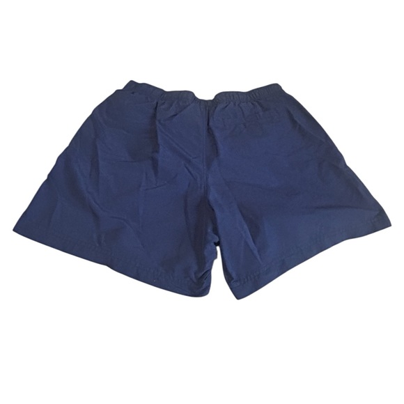 L.L.Bean Navy Nylon Mesh Lined Swim Shorts Mens Large - Picture 2 of 11